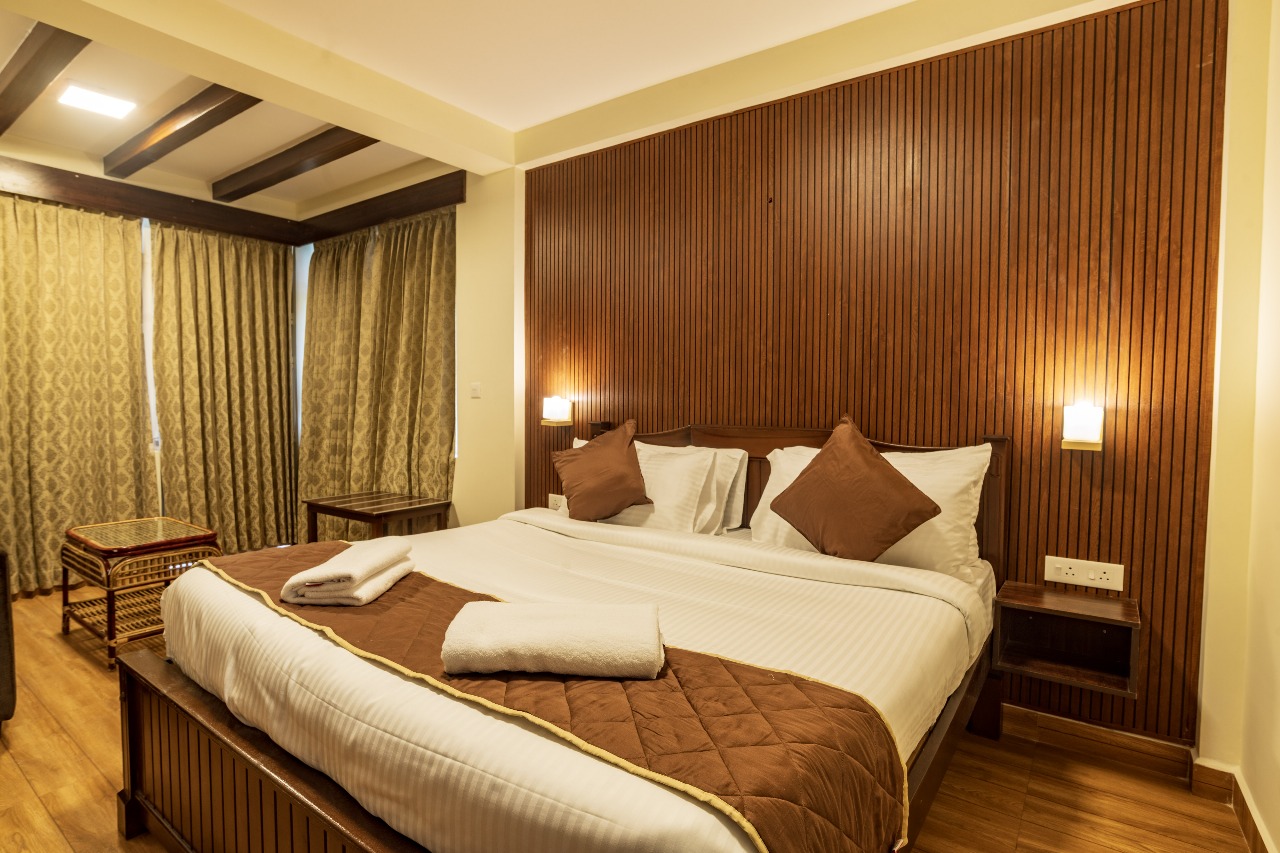 Hill station family resort