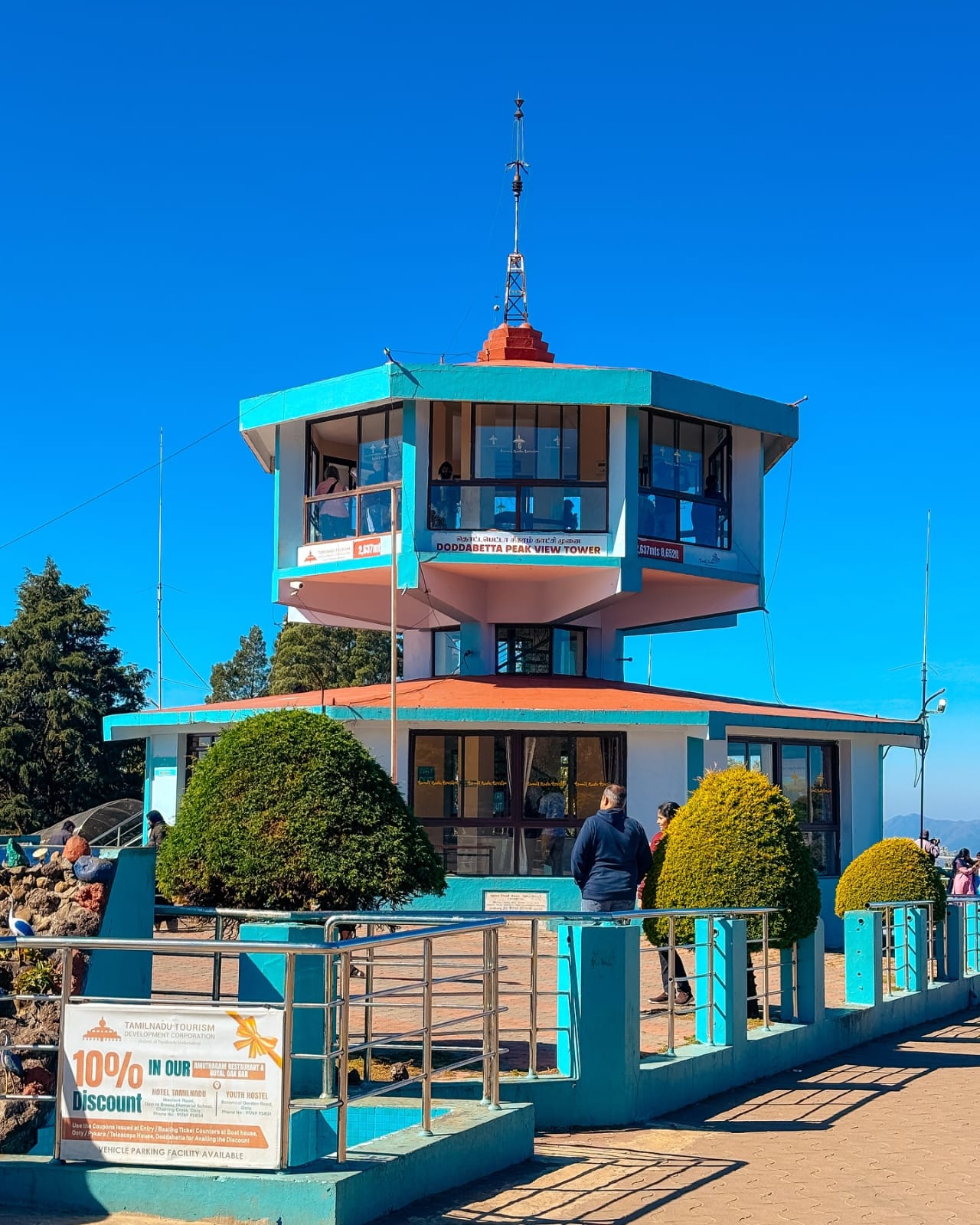 Doddabetta Peak